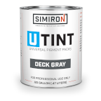 U-TINT PACK DECK GRAY  PT