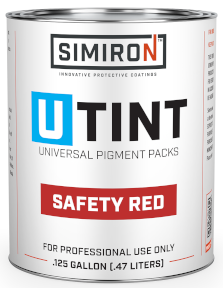 U-TINT PACK SAFETY RED  PT