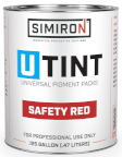 U-TINT PACK SAFETY RED  PT