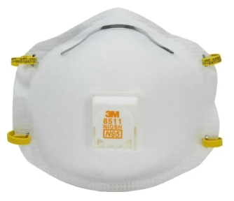 3M COOL FLOW RESPIRATOR 15 PK