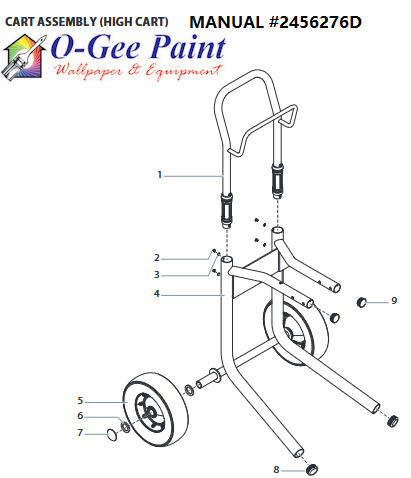 IMPACT X 540I CART ASSEMBLY