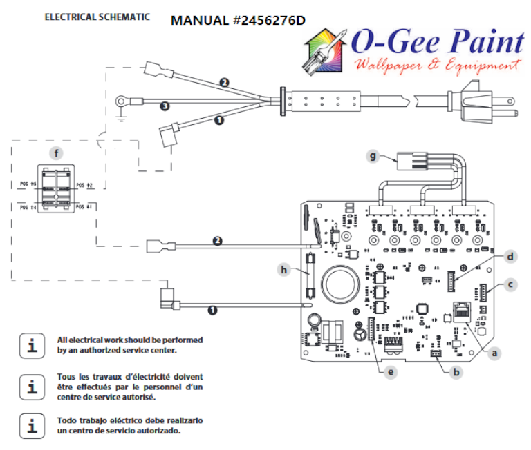 IMPACT X 540I ELECTRICAL SCHEMATIC