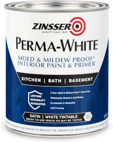 PERMA-WHITE INTERIOR SATIN