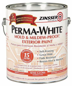 PERMA-WHITE EXTERIOR SEMI-GLOSS