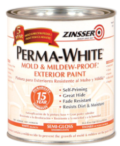 PERMA WHITE EXTERIOR SEMI-GLOSS