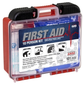 FIRST AID KIT 101 PCS