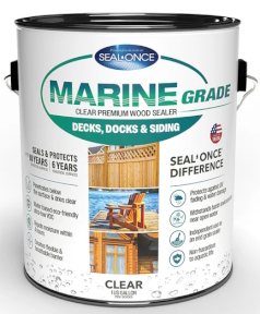 SEAL ONCE MARINE CLEAR SEALER