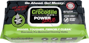 CROCODILE POWER SCRUB  100 PK