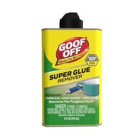 GOOF OFF SUPER GLUE REMOVER