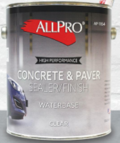 CONCRETE & PAVER SEALER WB CLEAR