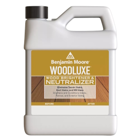 WOODLUXE BRIGHTENER AND NEUTRALIZER