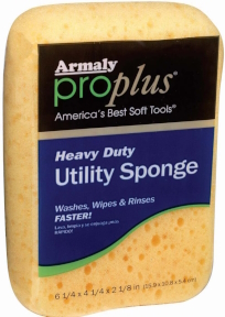 SPONGE 4.3 X 2.1 X 6.3 UTILITY