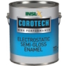 ELECTROSTATIC ENAMEL