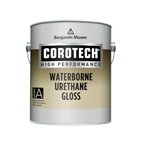 WATERBORNE URETHANE GLOSS WHITE (PART A)