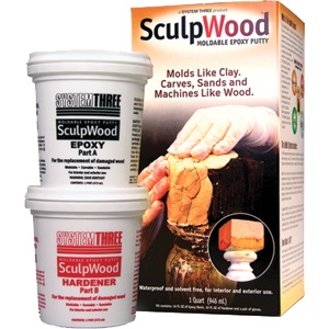 SCULPWOOD MOLDABLE PUTTY QT KIT