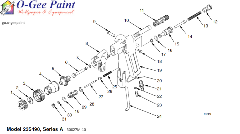 TEXSPRAY 1030 FC MODEL 235490
