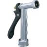 SILVER PISTOL GRIP HOSE NOZZLE