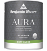 AURA EXTERIOR SEMI-GLOSS QUART