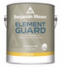 ELEMENT GUARD EXTERIOR FLAT WHITE GALLON