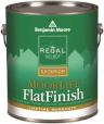 REGAL SELECT MOORLIFE FLAT WHITE GALLON