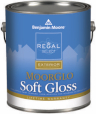 REGAL SELECT MOORGLO SOFT GLOSS WHITE GALLON