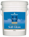 REGAL SELECT MOORGLO SOFT GLOSS WHITE 5-GALLON