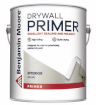 BENJAMIN MOORE DRYWALL PRIMER WHITE GALLON