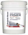 BENJAMIN MOORE FAST SANDING PRIMER WHITE 5G