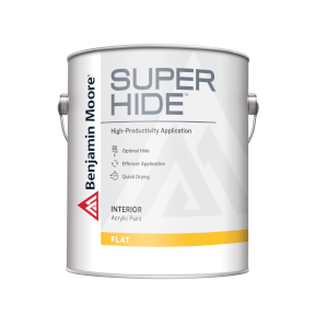 SUPER HIDE INT FLAT WHITE