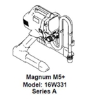 MAGNUM M5+ (MODEL 16W331)
