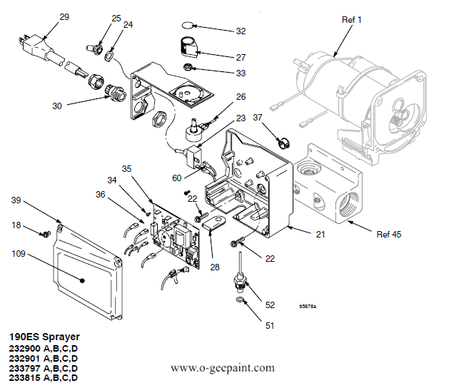 190es Control Box Series A-D