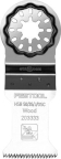 OSC 18 WOOD BLADE 35MM 5X