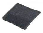 VLIES HAND PAD #800 GRAY EACH