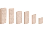 DOMINO BEECH 4X17X20MM 450X   S