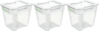 CYCLONE COLLECTION BIN AND LID D