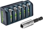 5 PC 1" BIT SET BT IMPACT SORT2
