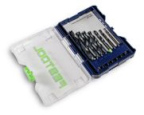 DRILL BIT SET BKS D 1/8''-1/2''