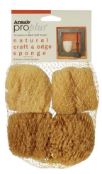 4 MIXED SEA SPONGE ARTIST FAUX