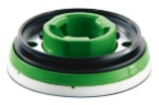 D80 POLISHING BACKING PAD GREEN
