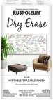 DRY ERASE PAINT KIT GLOSS WHITE