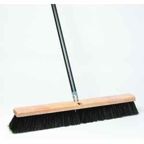 24" IN/OUT PUSH BROOM