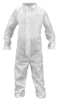 COVERALLS BREATHABLE W/HOOD XL
