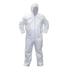 COVERALLS BREATHABLE W/HOOD 2XL