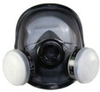 FULLFACE RESPIRATOR OV/R95 MED/L