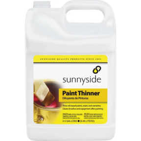 2.5 GL PAINT THINNER PLASTIC