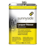 SUNNYSIDE LACQUER THINNER  GAL