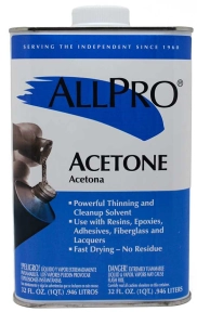 ACETONE QUART