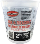 MIX N MEASURE 2.5 QT **NO LID**