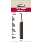 PLASTER CRACK OPENER