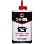 8 OZ 3-IN-ONE MULTI-PURPOSE OIL